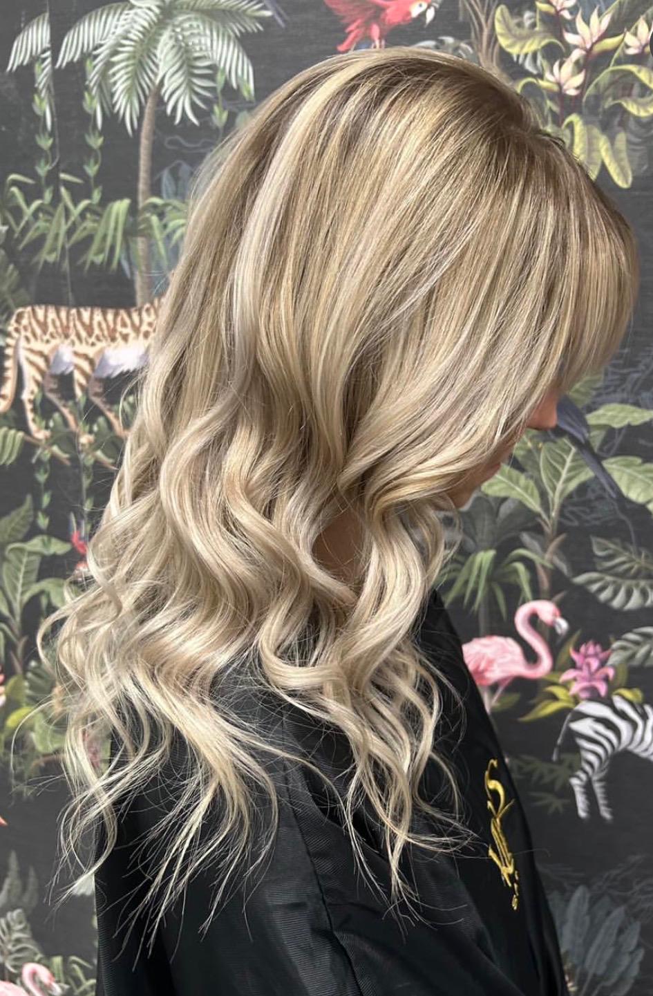 Risultato blonde — Vibes Salon